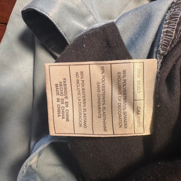 Nike Golf Shorts Men's 36 Gr blue Flat Front Dri-Fit Polyester Spandex Athletic - Picture 8 of 8